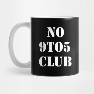 No9to5 Club Mug